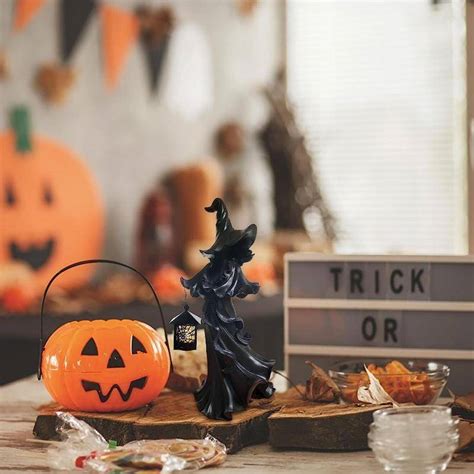 Get in the Halloween spirit with Cracker Barrel's witch lantern